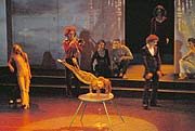 Balagan - Traumland der Poesie im Prinzregententheater bis 6.1.2008 (Foto. Ingrid Grossmann)